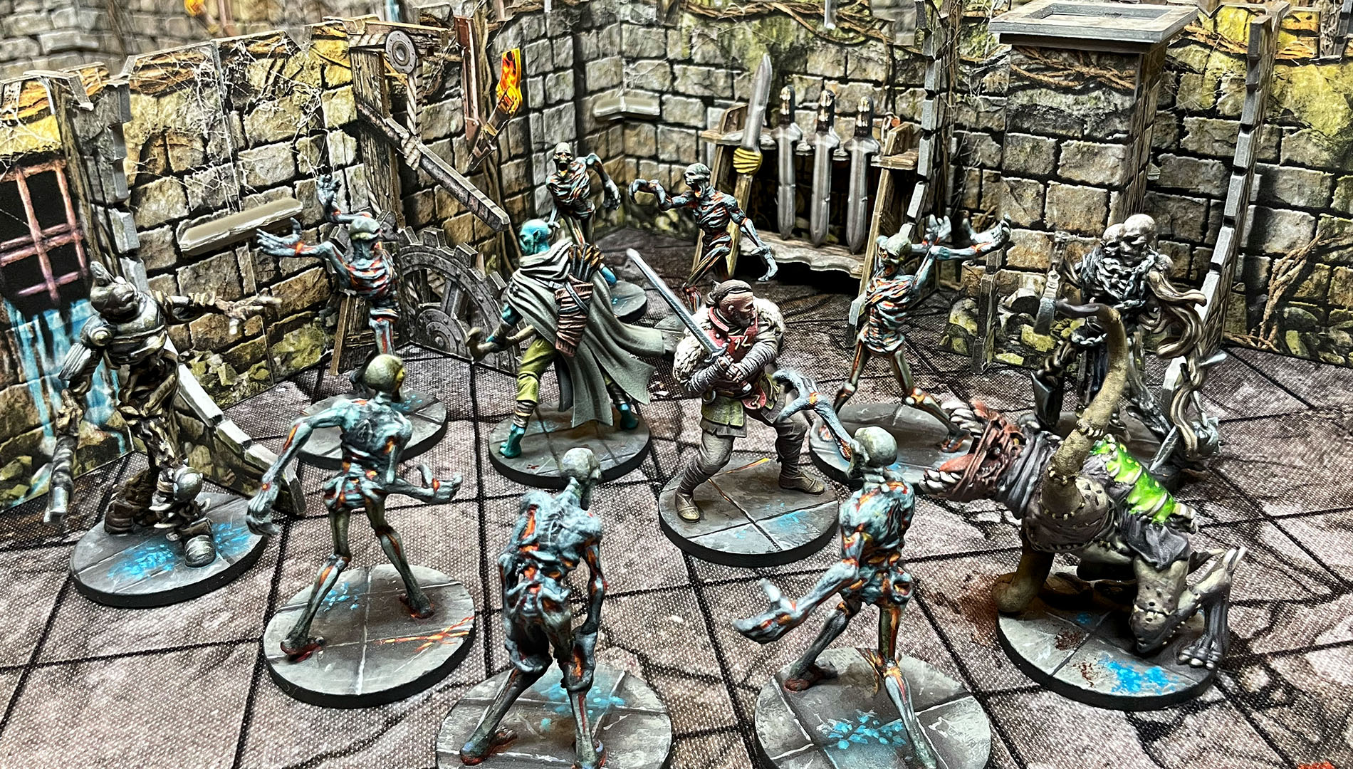 Interactive Terrain