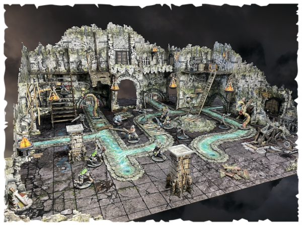 Locations of Enveron Kickstarter Bundle