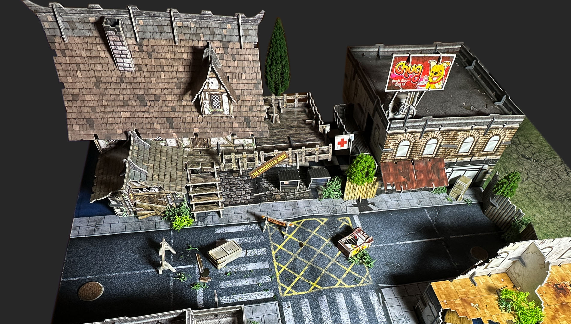 280 Years Later: Giving Your Post-apocalypse Terrain A History