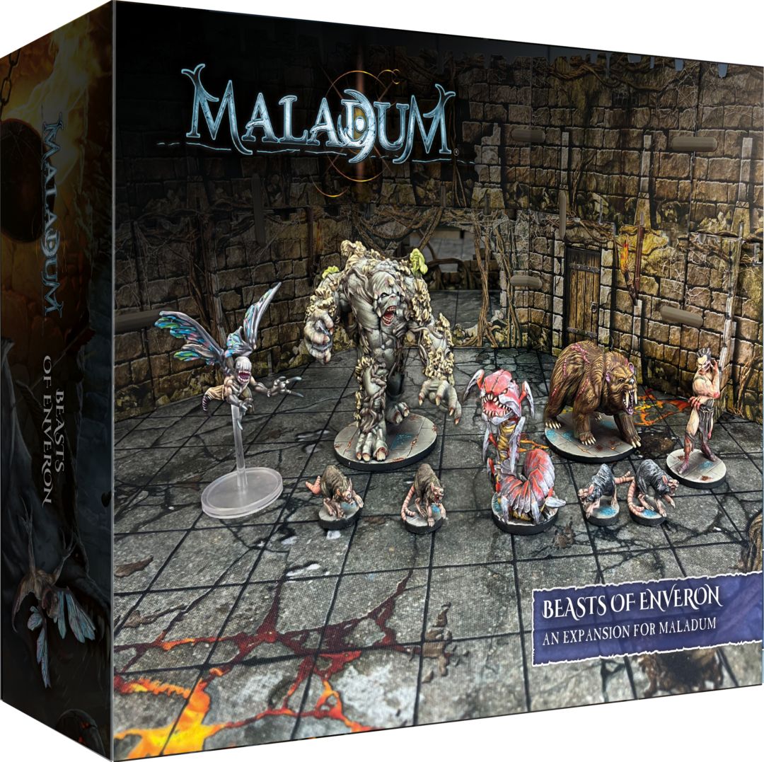 Maladum Beasts of Enveron Expansion