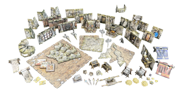 Fantasy Dungeon Kickstarter Edition