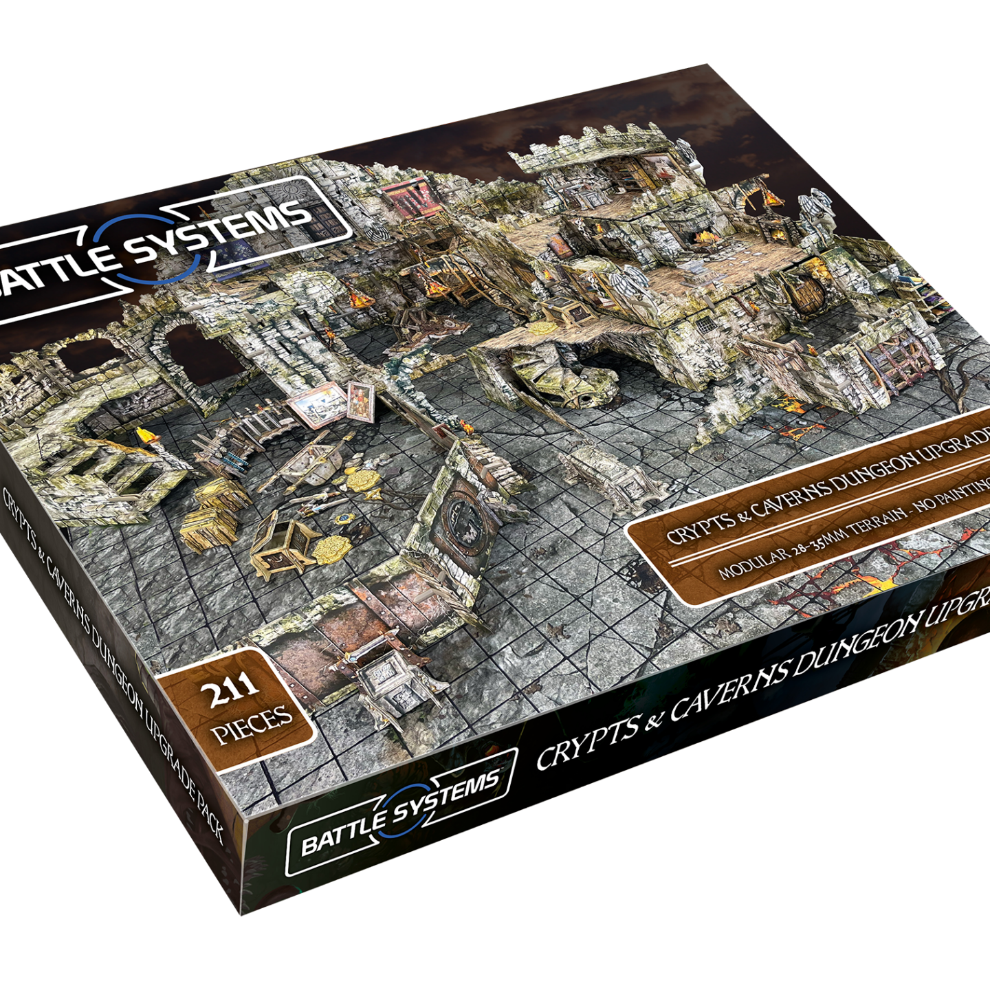 Crypts and Caverns Dungeon Upgrade Pack