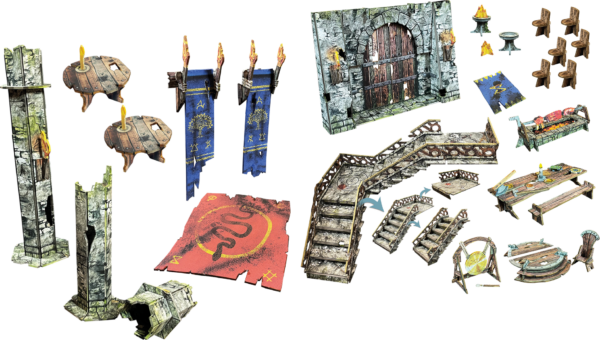 Locations of Enveron Kickstarter Bundle