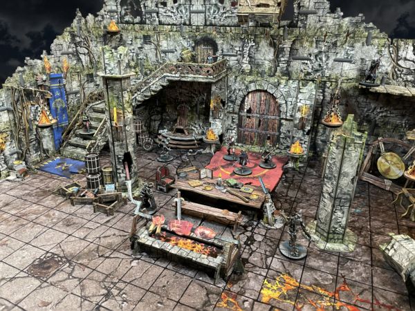 Locations of Enveron Kickstarter Bundle