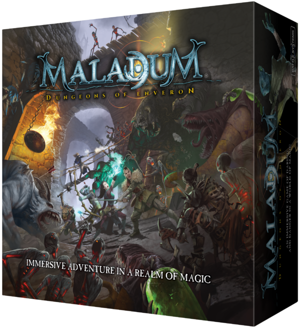 Maladum Dungeons of Enveron Starter Set
