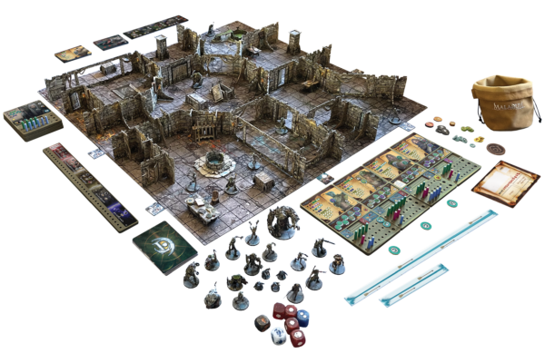 Maladum Dungeons of Enveron Starter Set