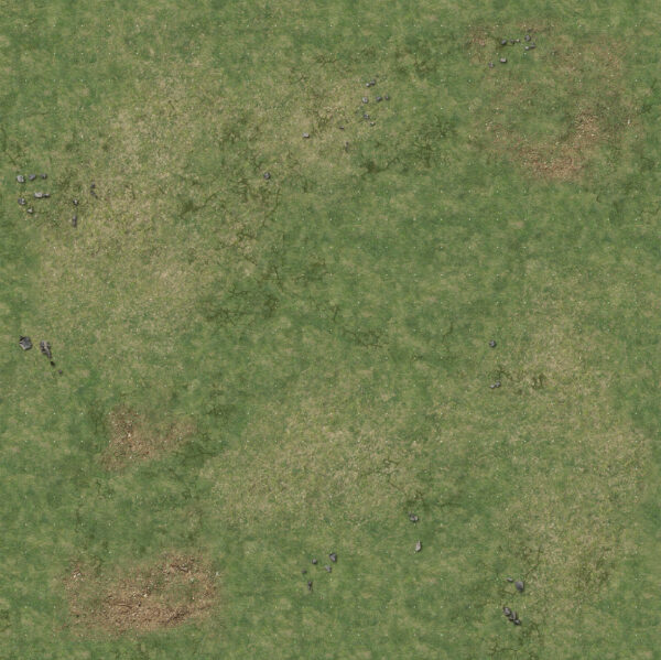 Grassy Fields Gaming Mat