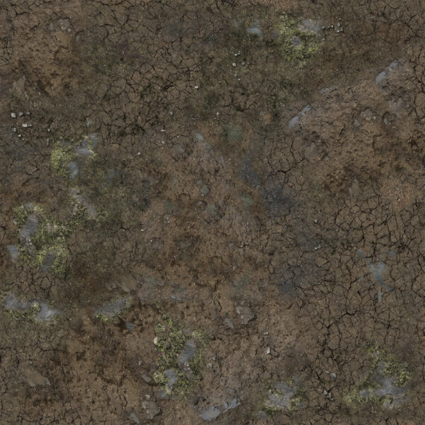 Muddy Streets Gaming Mat