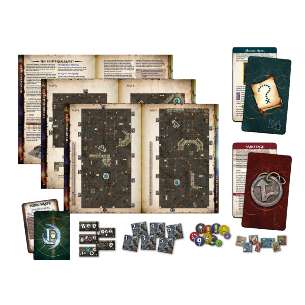 Maladum Beyond the Vaults Expansion