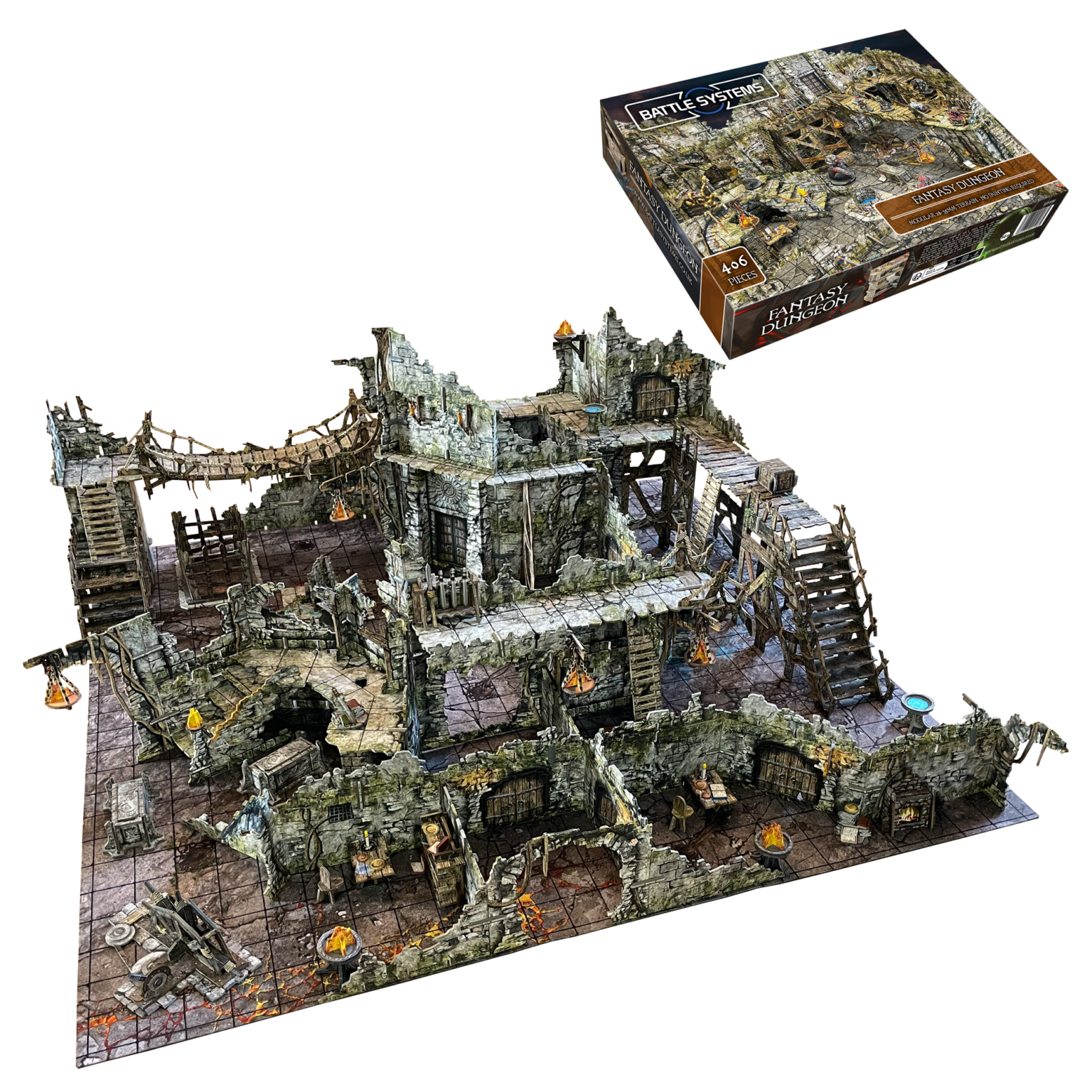 Maladum: Dungeons of Enveron Board Game (Starter Set) (English
