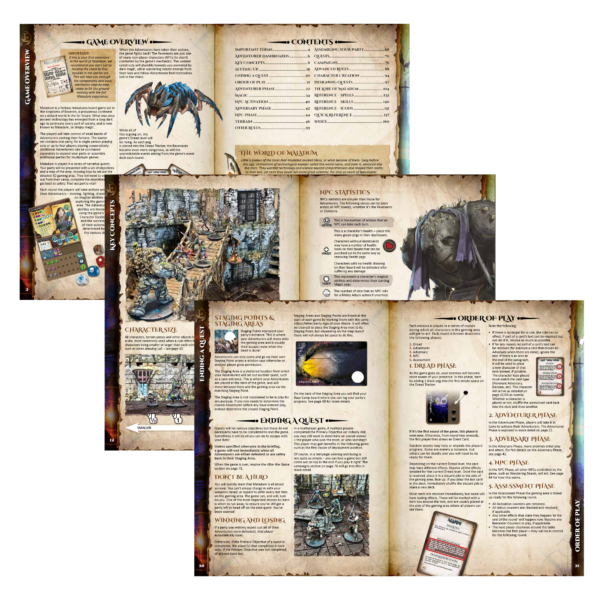 Maladum Dungeons of Enveron Kickstarter Edition