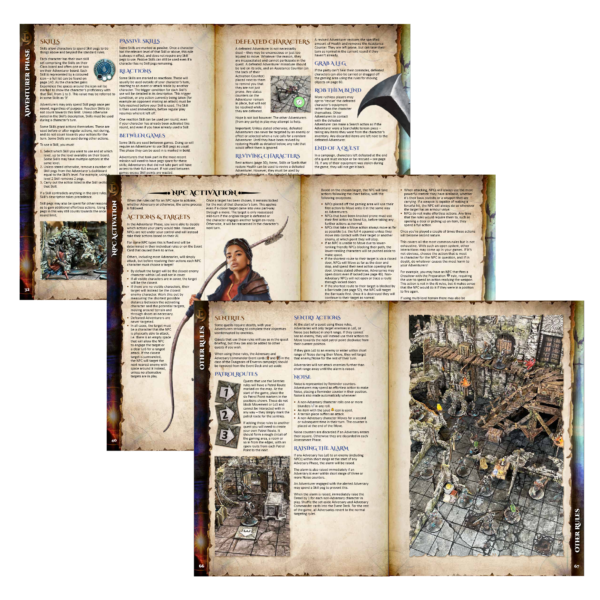 Maladum Dungeons of Enveron Kickstarter Edition