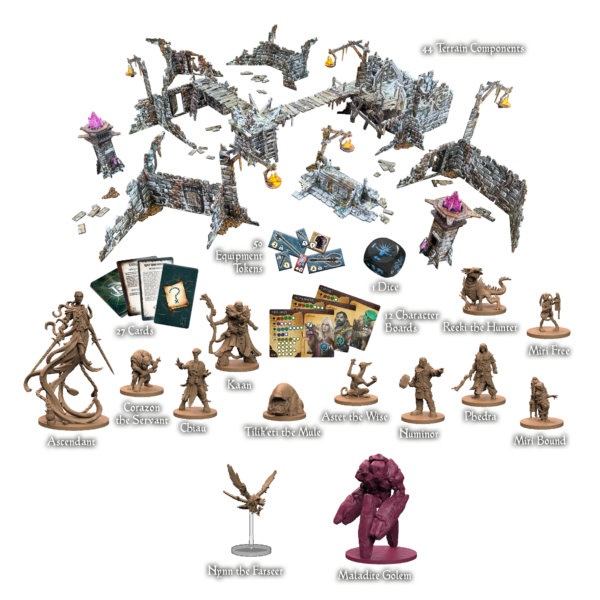 Maladum The Forbidden Creed Expansion