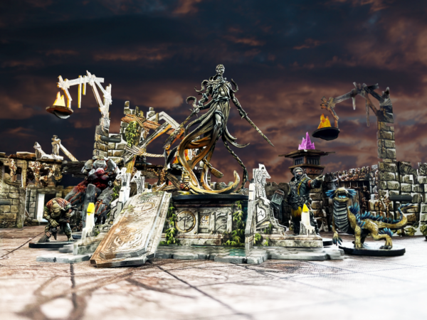 Maladum The Forbidden Creed Expansion