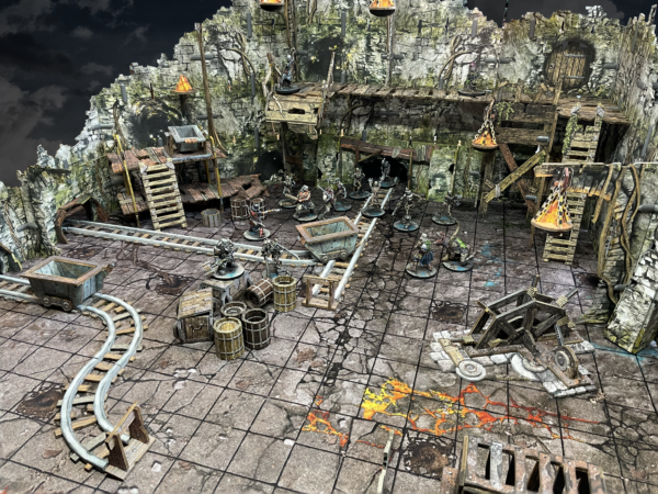 Locations of Enveron Kickstarter Bundle