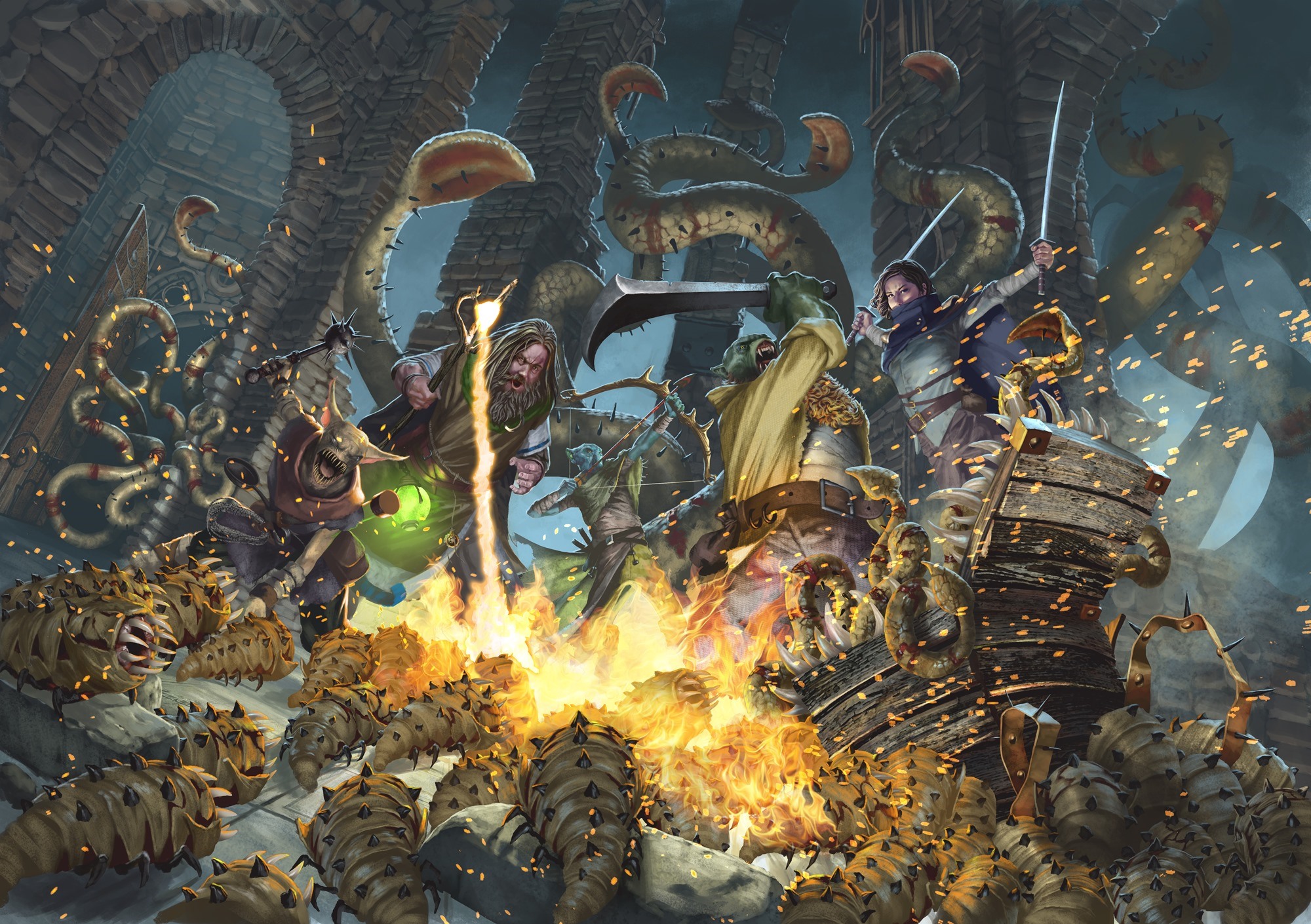 Maladum Oblivion’s Maw Expansion