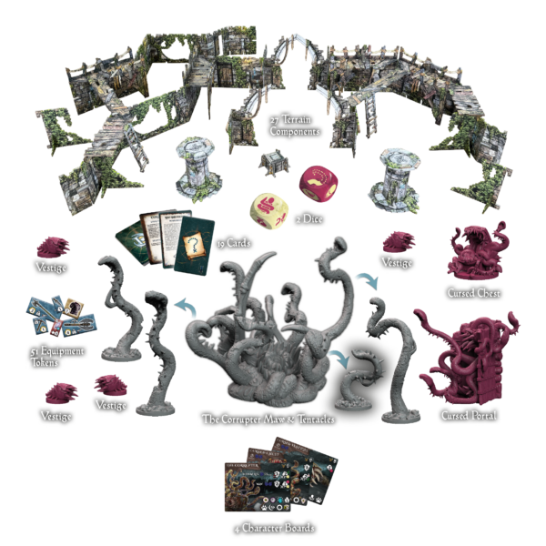 Maladum Oblivion’s Maw Expansion