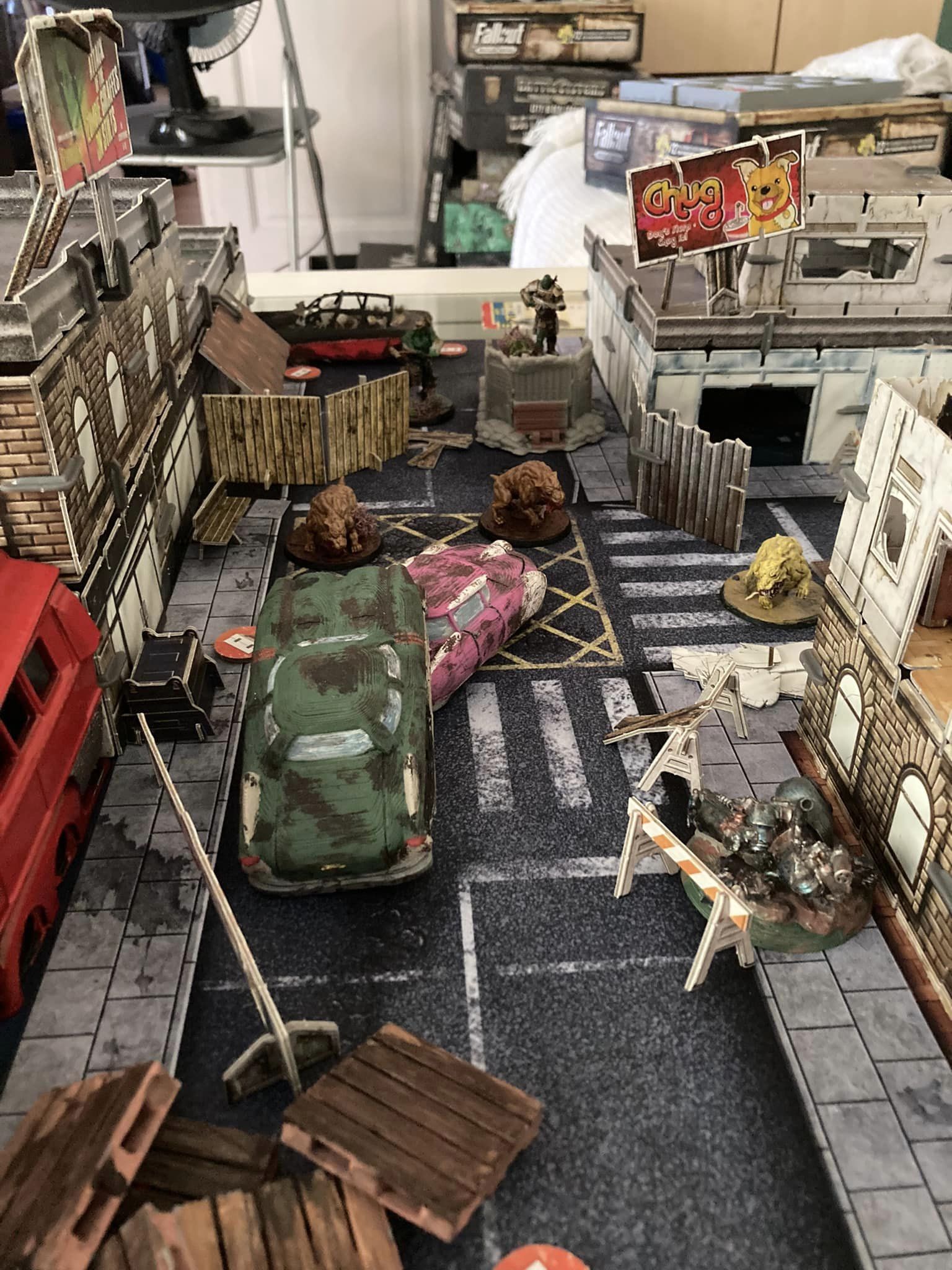 Into the Wasteland: Fallout Compatible Terrain - Battle Systems