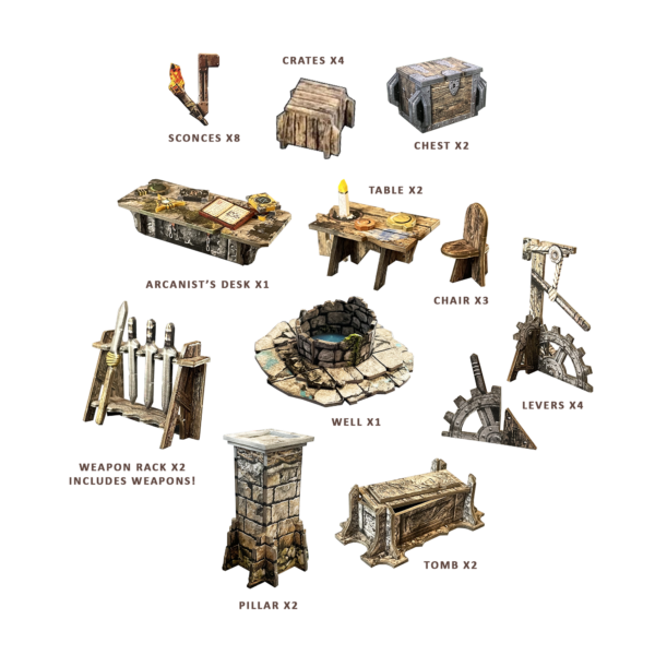 Maladum Dungeons of Enveron Starter Set