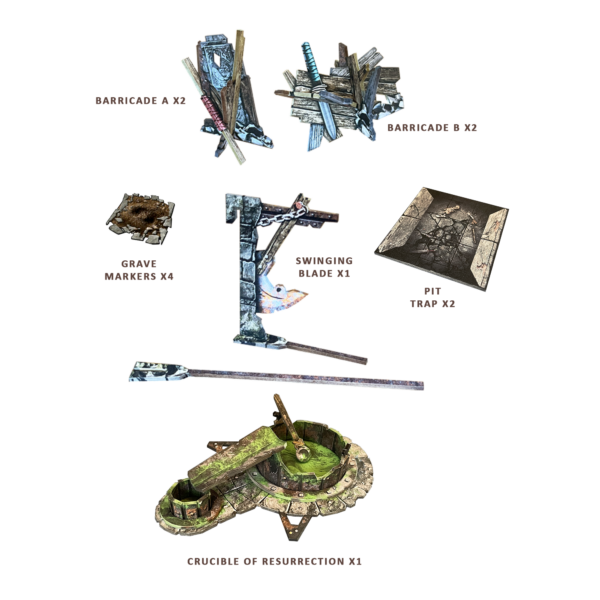 Maladum Dungeons of Enveron Starter Set