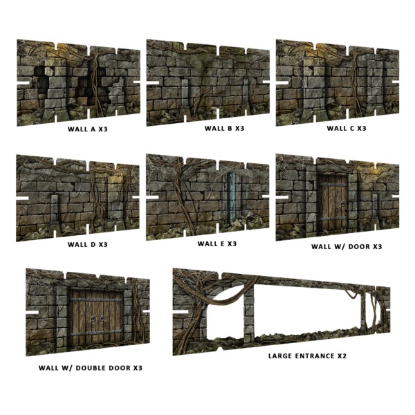 Maladum Dungeons of Enveron Starter Set