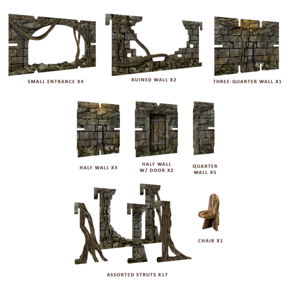 Maladum Dungeons of Enveron Starter Set