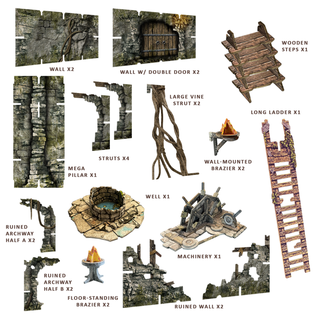 Dungeon Accessories