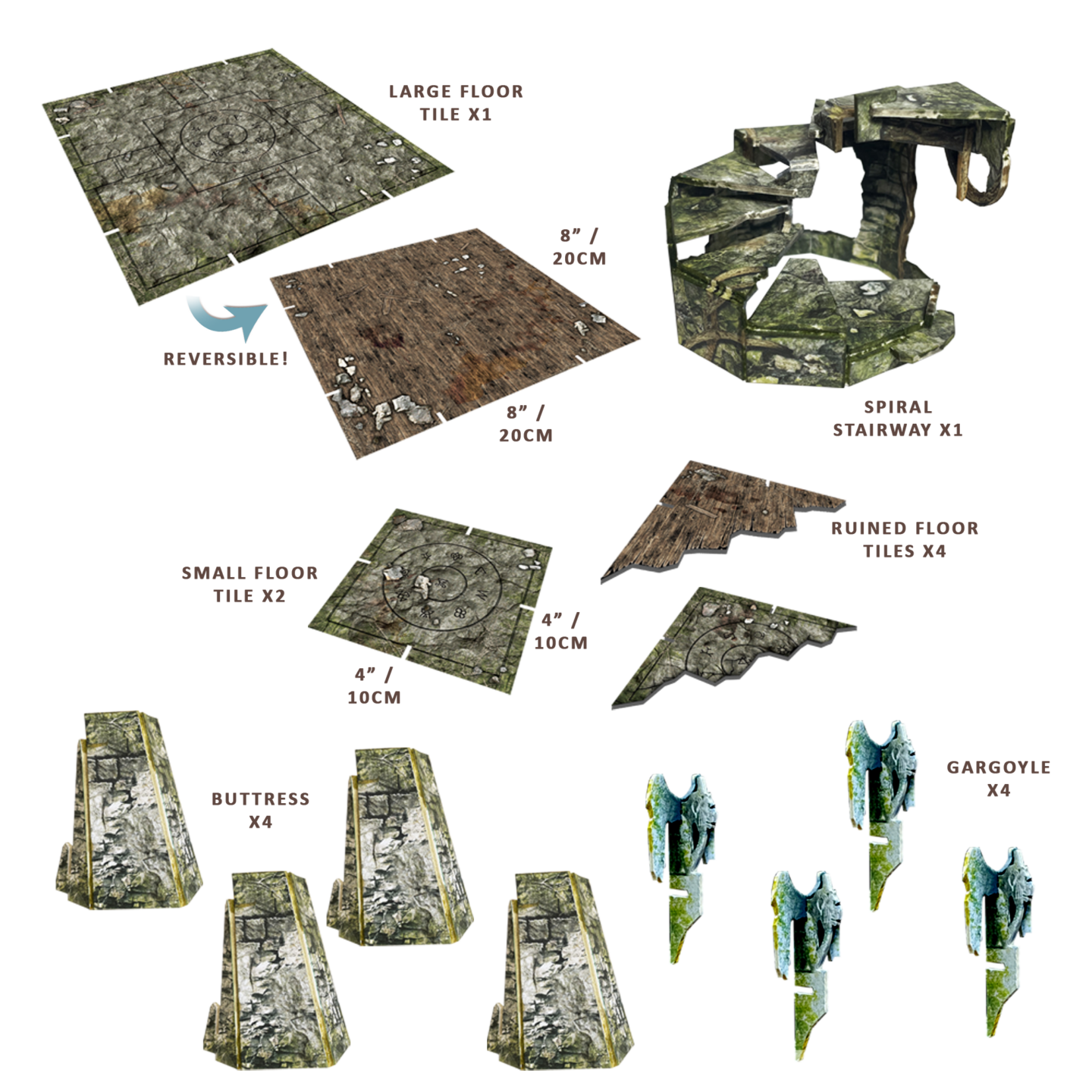 Dungeon Floor Tile Pack