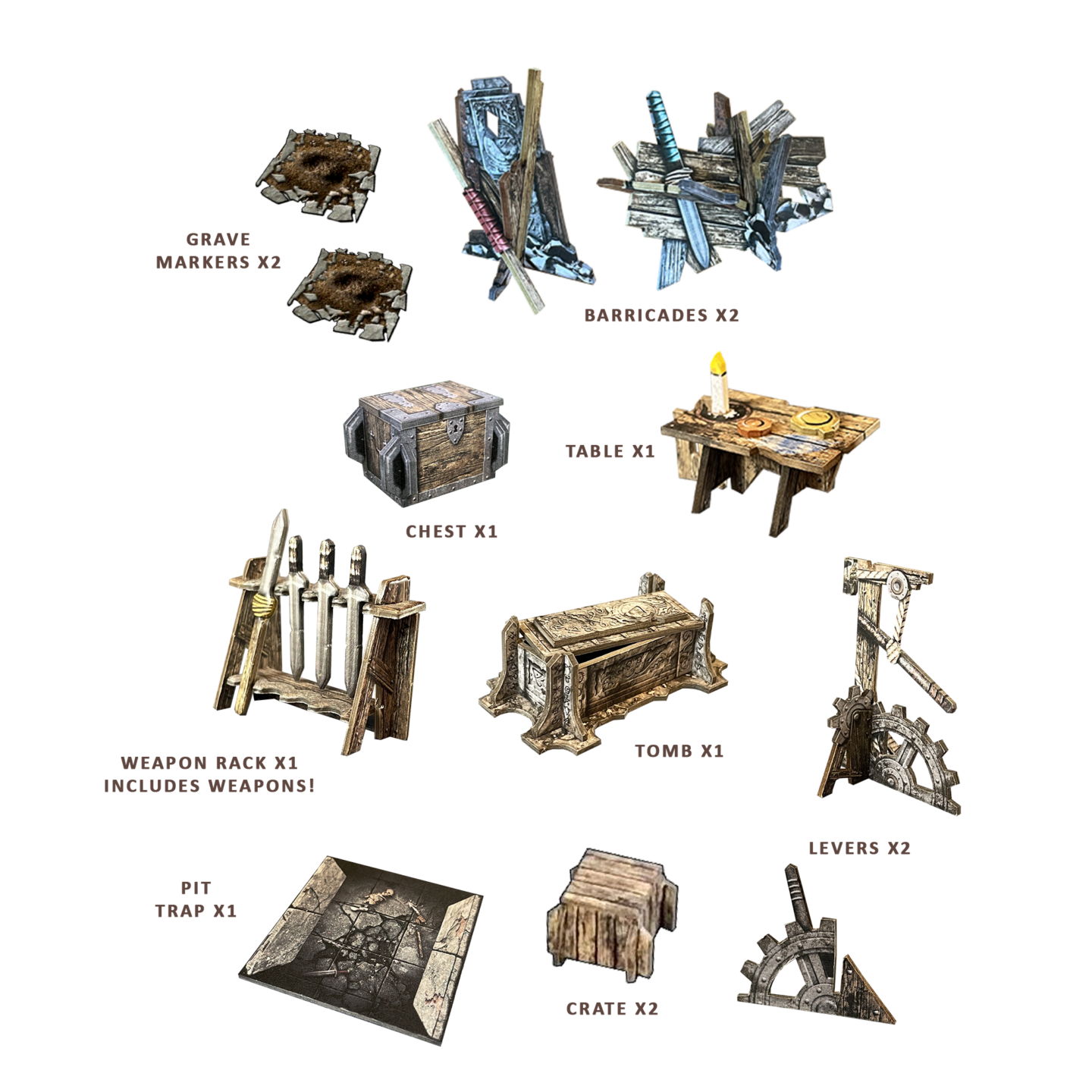 Vaults of Enveron Furniture