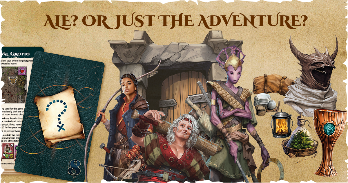 Ale? Or Just the Adventure?