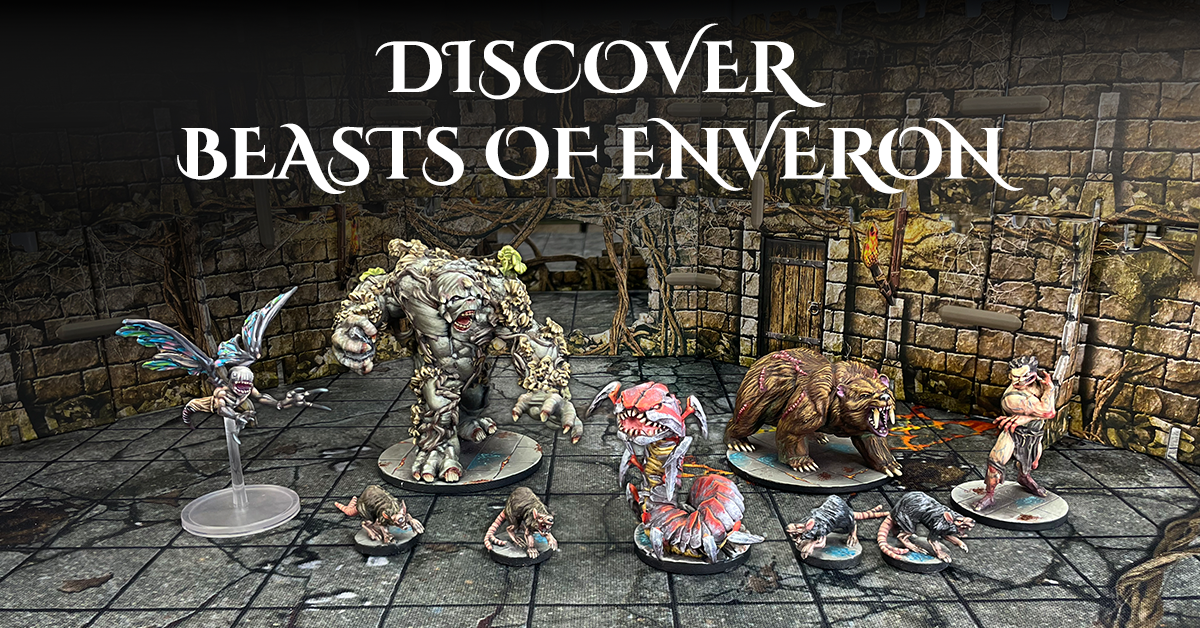 Discover the Beasts of Enveron