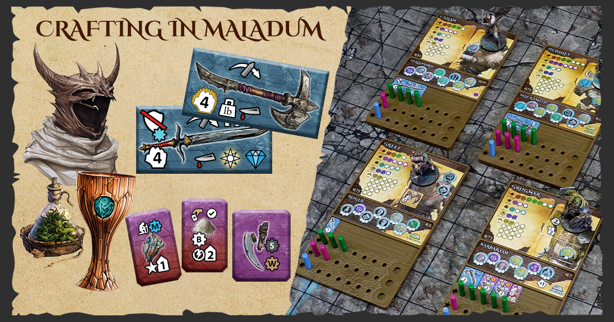 Crafting in Maladum