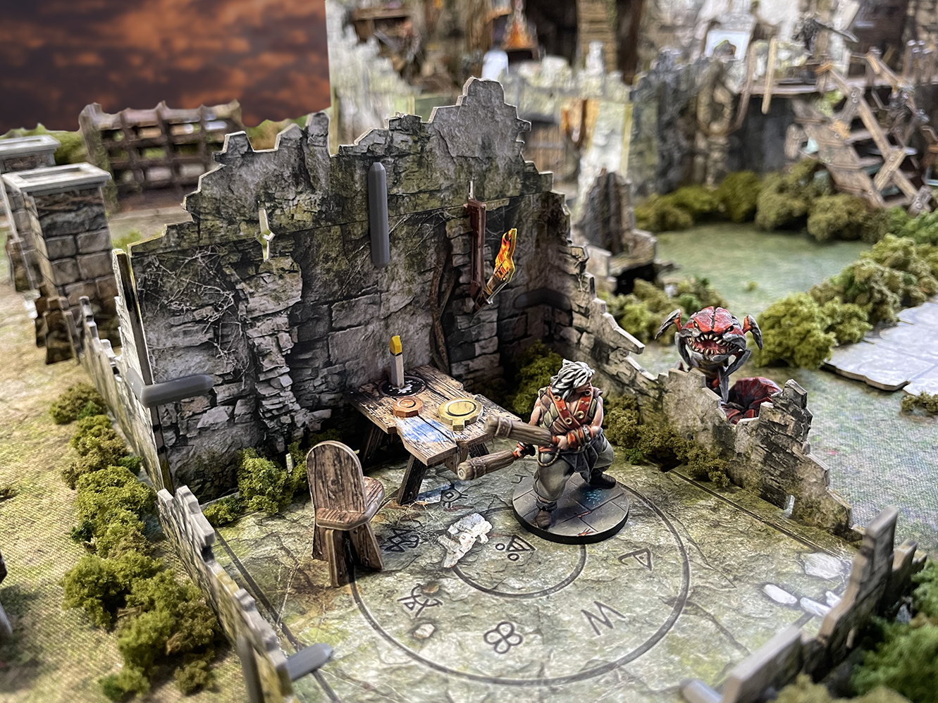 Underground Crypt Build Crypts and Caverns Expansion Pack Preview - Battle Systems