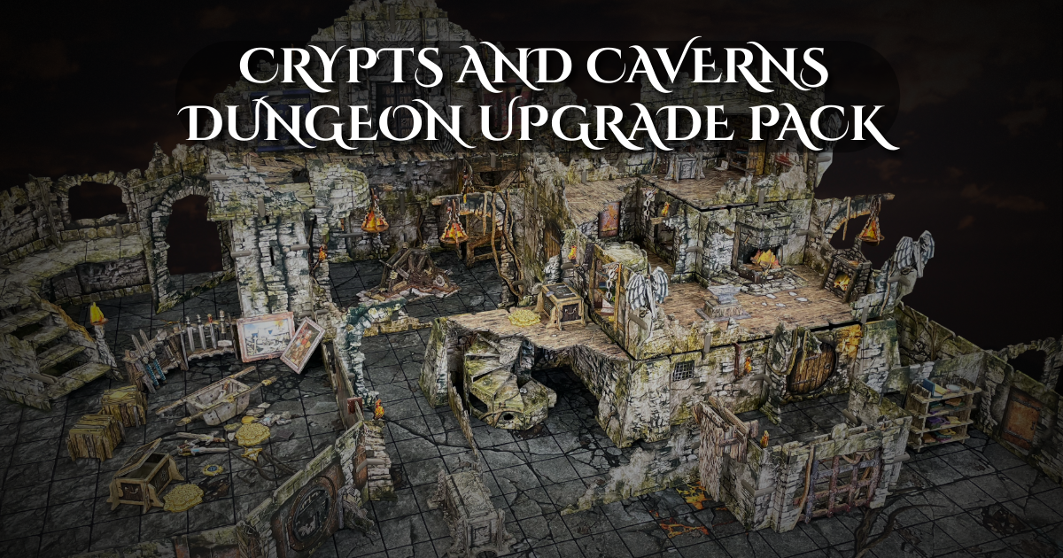 Crypts and Caverns Expansion Pack Preview