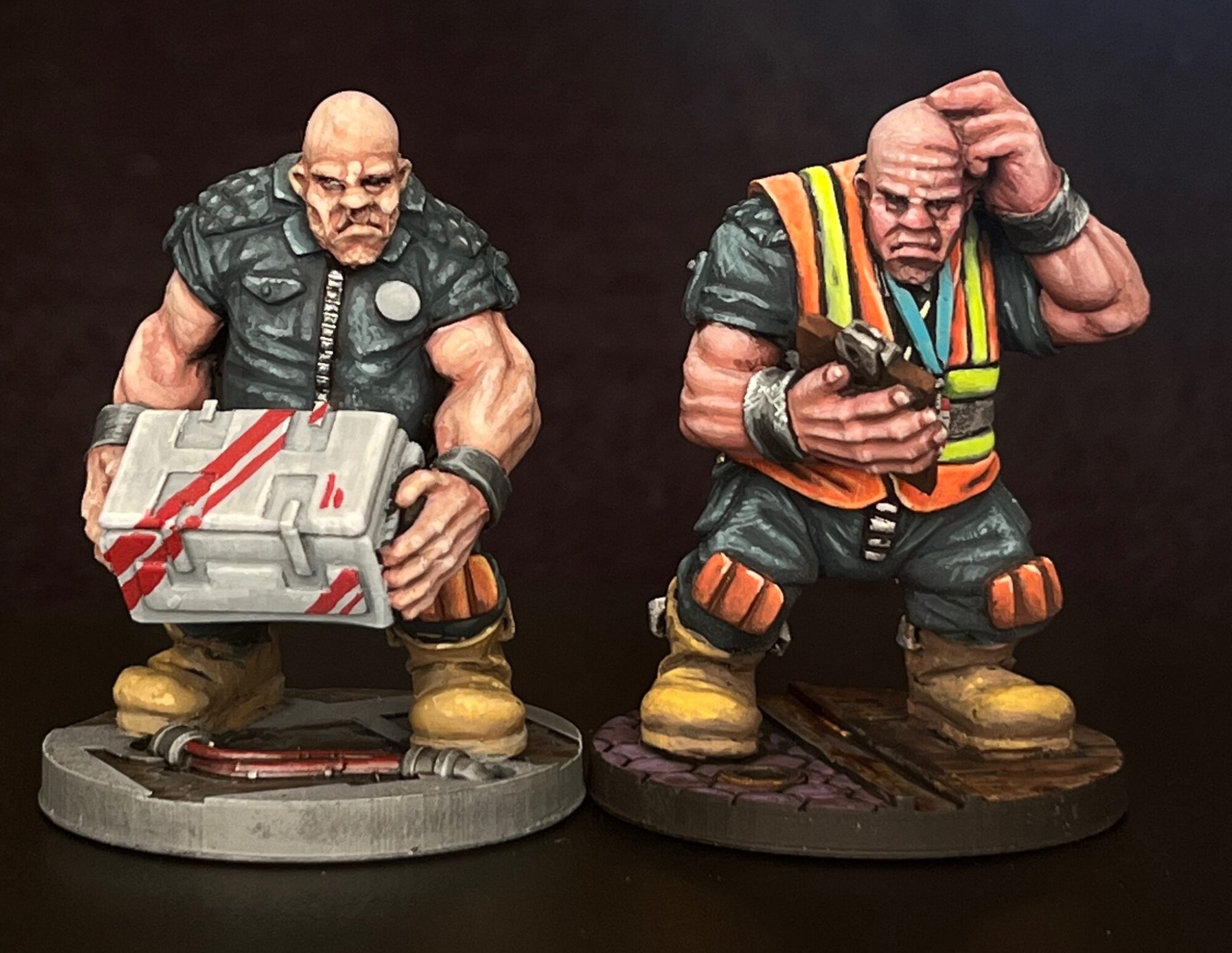 Building a Custom Crew - Battle Systems