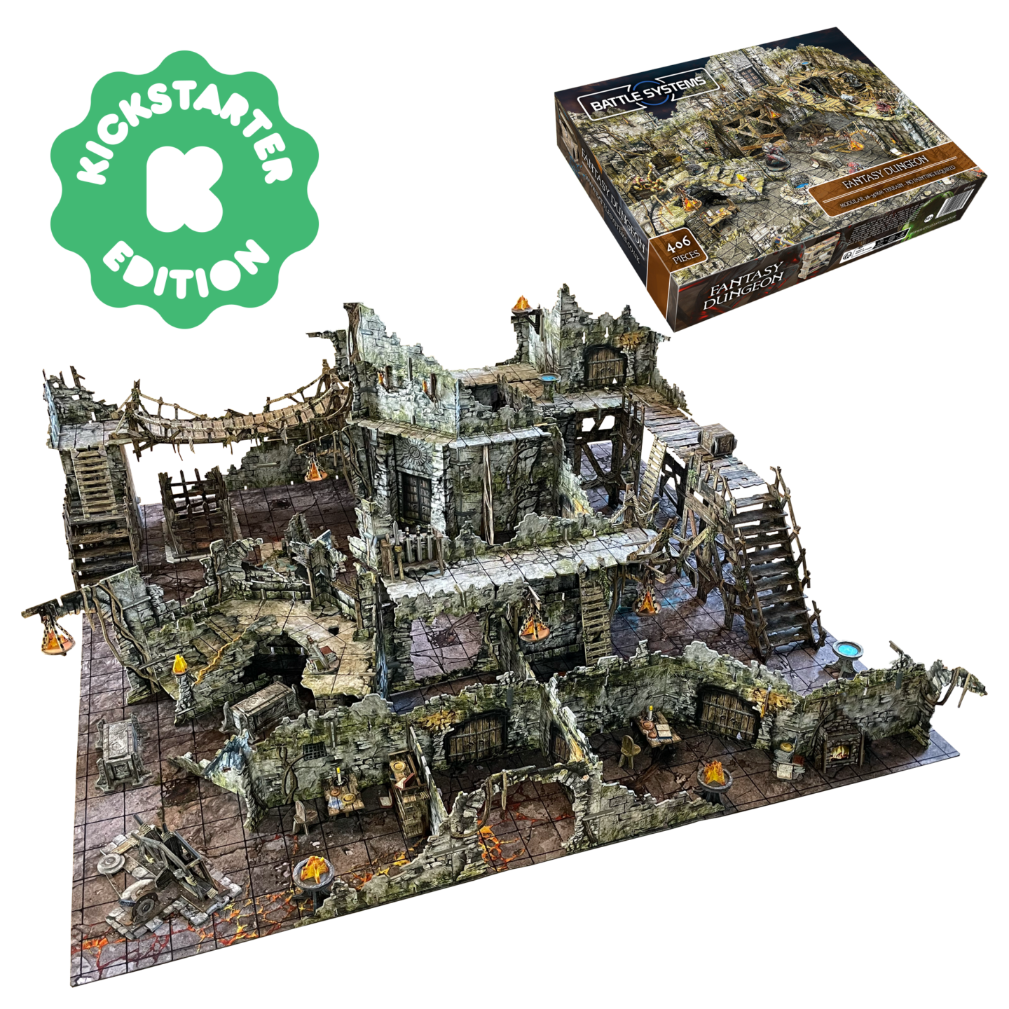 Fantasy Dungeon Kickstarter Edition