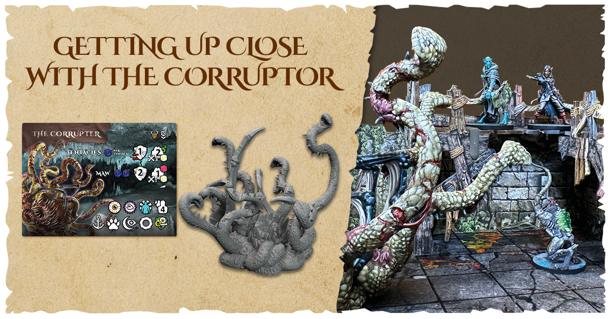 Getting Up Close With The Corrupter