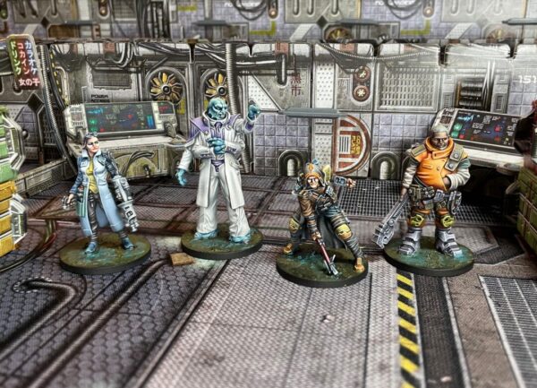 Black Star Rising – Sci-fi Civilian STL Pack