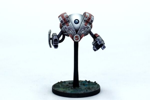 Utility Drone – Sci-fi Robot STL