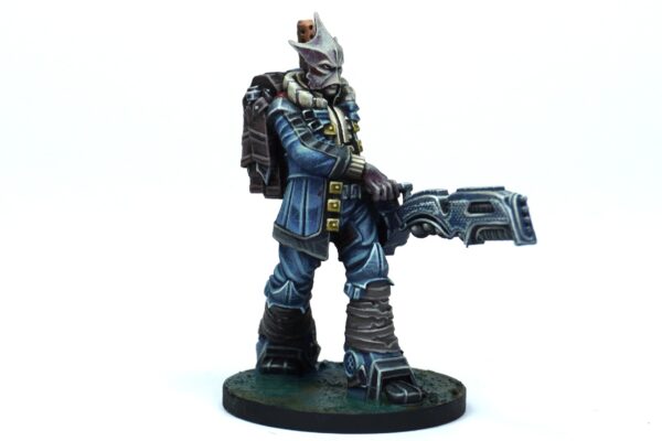Valian, Kaarien Bounty Hunter – Sci-fi Alien STL