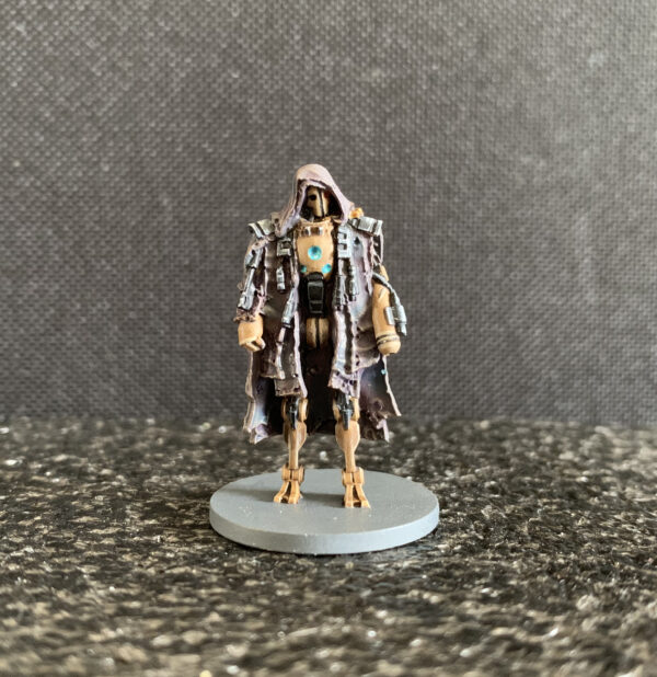 Rogue Purge Harvester 1 – Sci-fi Robot STL