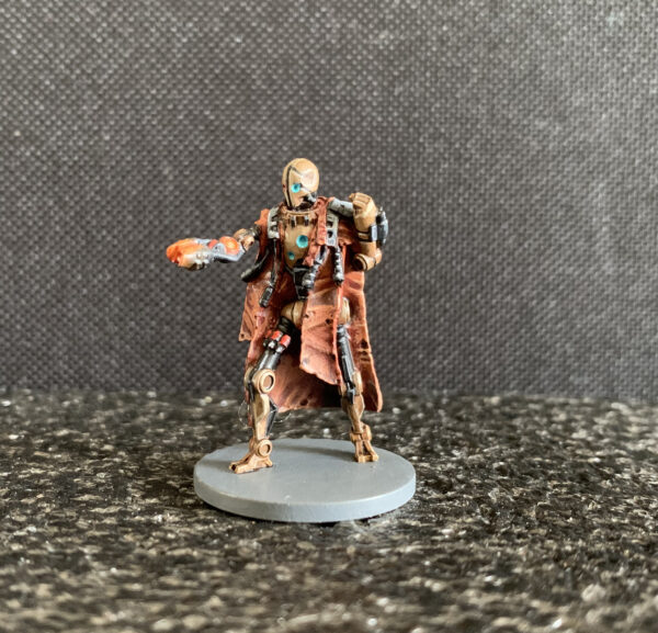 Rogue Purge Harvester 2 – Sci-fi Robot STL