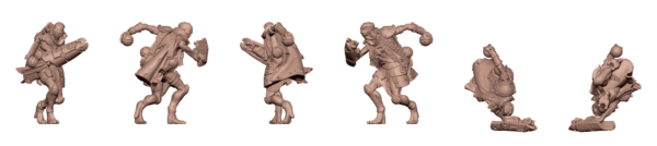 Rogue Purge – Sci-fi Robot STL Pack