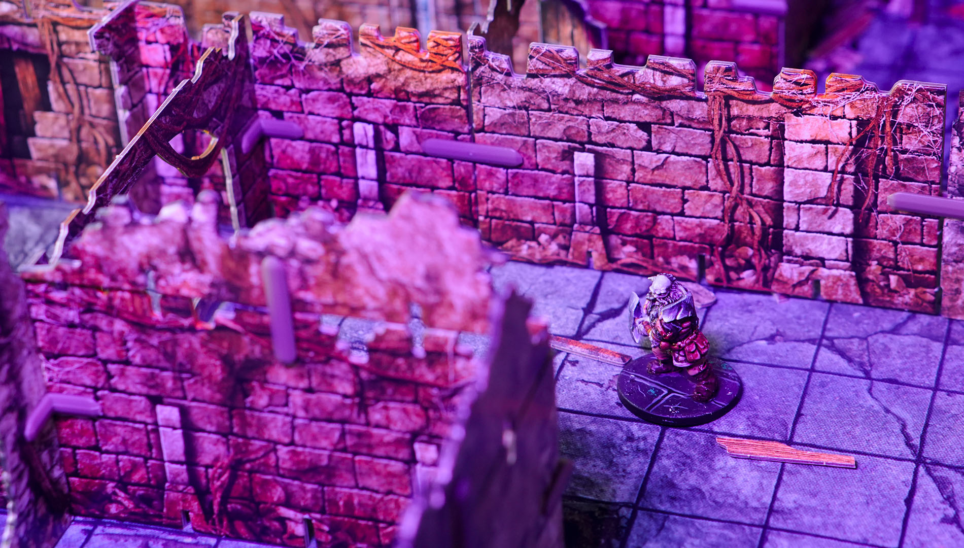 Enhancing Your Heroes of the Borderlands Adventures with 3D Terrain