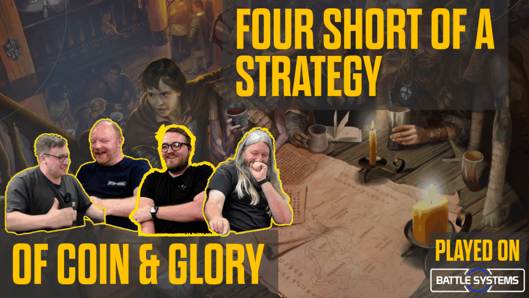 Four Short of a Strategy – Meet the Party