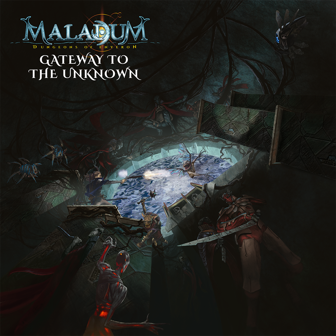 Gateway to the Unknown – Maladum Crossover Special Event