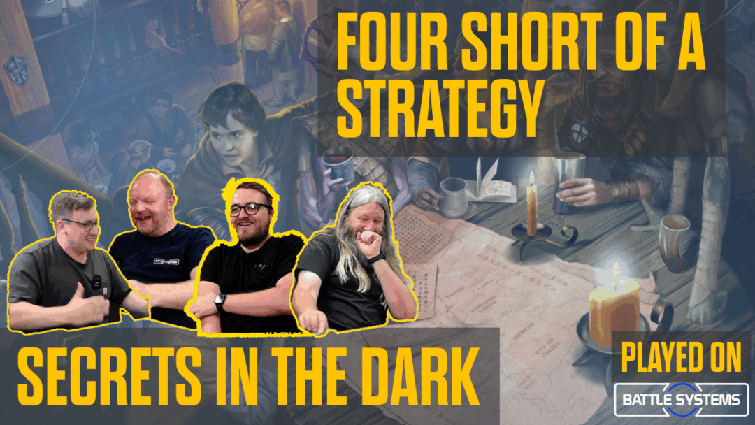 Four Short of a Strategy – Quest A Preparation