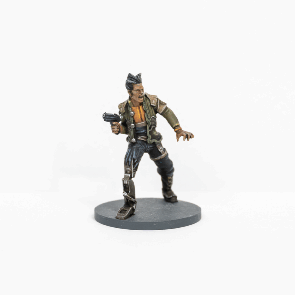 Hobb, Human Gangster – Sci-Fi Mercenary STL
