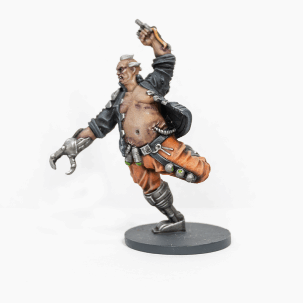 Chunk, Human Gangster – Sci-Fi Mercenary STL