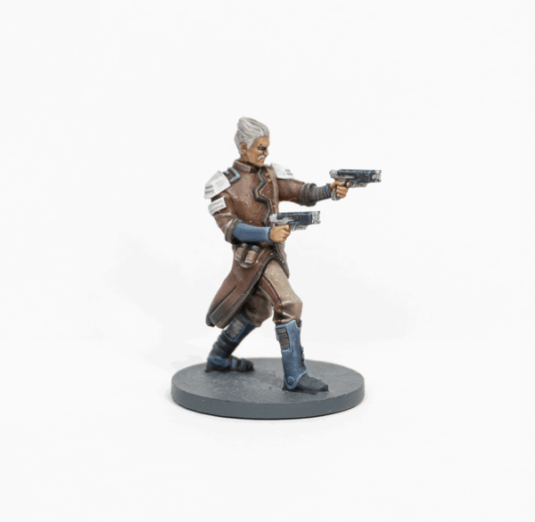 Weis, Human Veteran – Sci-Fi Mercenary STL